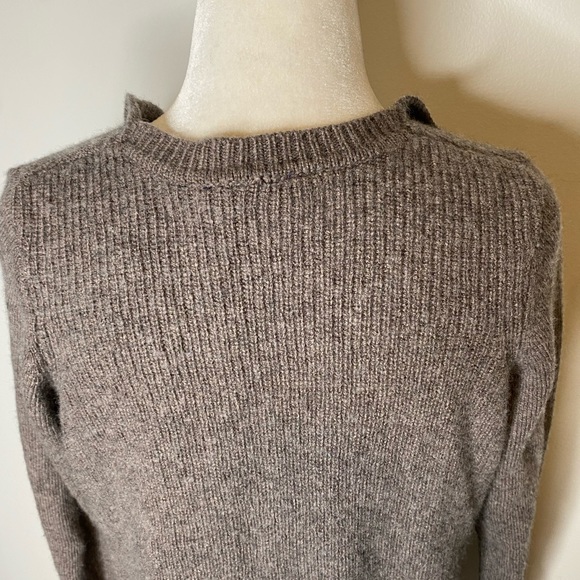 Joules Knitwear Mink Coloured Open Cardigan wool - Picture 4 of 8